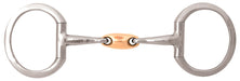 JP Korsteel Copper Oval Link Eggbutt Snaffle Bit - 4.75 in  