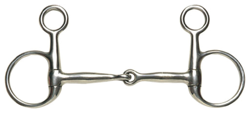 Korsteel Snaffle Baucher Bit -   