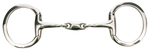 John Patterson Oval Mouth Eggbutt Snaffle - 4.75 in  