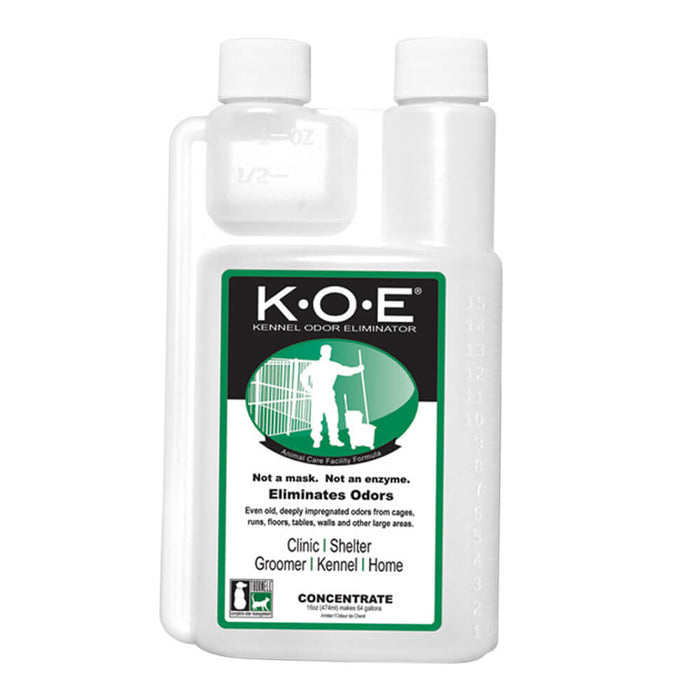 K.O.E. Kennel Odor Eliminator Concentrate - 005THL-KOE-P - Original - 16 oz - 11