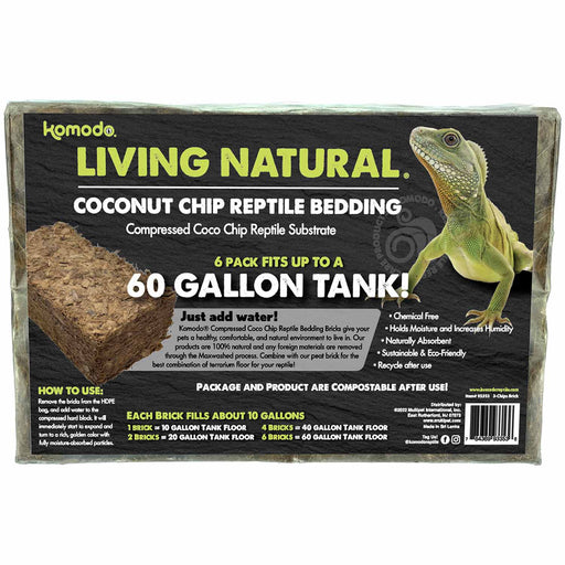 Komodo Coir Chip - MR1FC - 6pk - 1