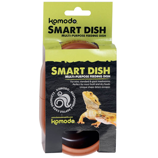 Komodo Smart Dish Reptile Feeding Dish - MR1D7 - 1