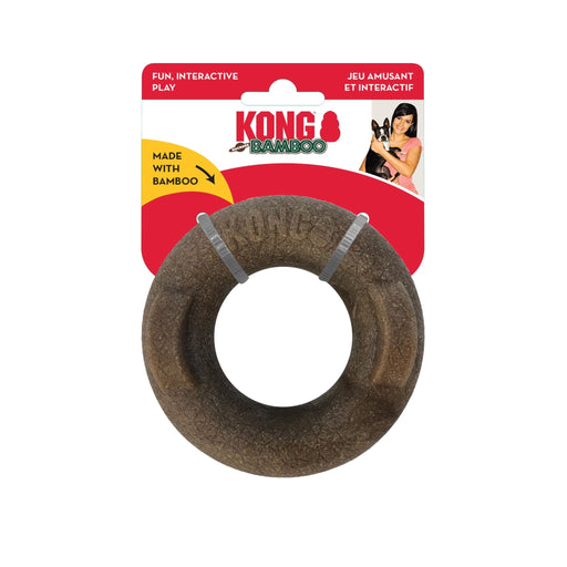 KONG Bamboo Rockers Ring - Jeffers - Dog Supplies > Dog Toys