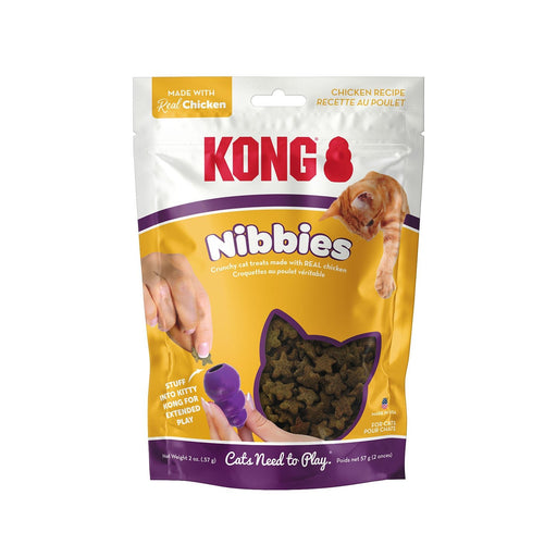 KONG Cat Nibbies 2oz - Jeffers - Cat Supplies > Cat Treats