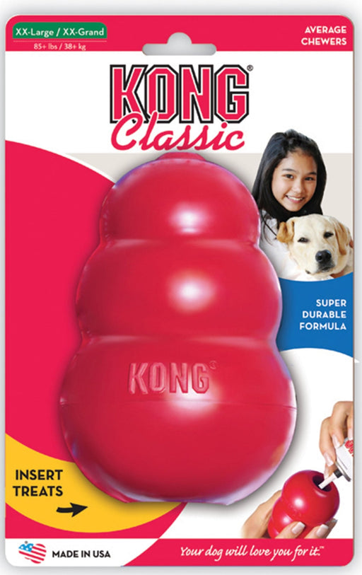 KONG Classic Dog Toy - K9KJ - King Red Kong, 6" - Single - 10