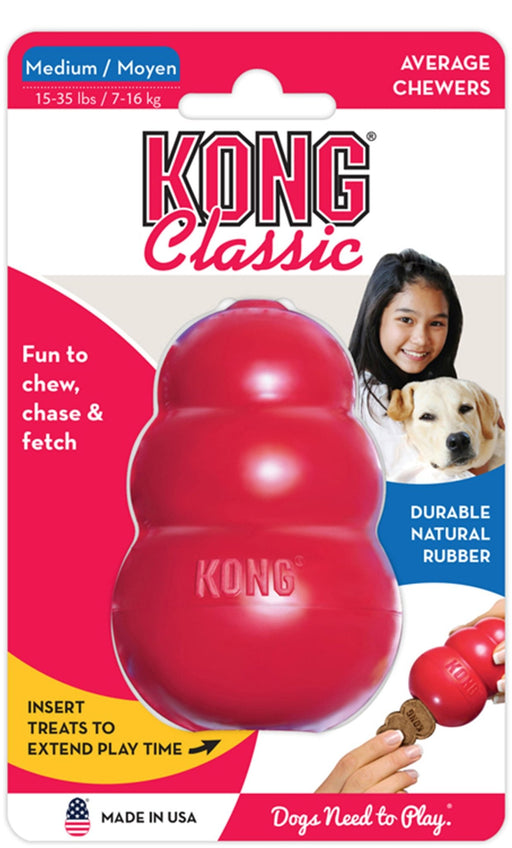 KONG Classic Dog Toy - Jeffers - Dog Supplies > Dog Toys