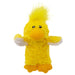 KONG Dr. Noyz X - Small Plush Dog Toys – Stuffing - Free, Soft Cuddle Toy with Removable and Extra Squeaker for Small Dogs - K9DQ - Duckie - XSmall - 1 ct - 1