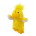 KONG Dr. Noyz X - Small Plush Dog Toys – Stuffing - Free, Soft Cuddle Toy with Removable and Extra Squeaker for Small Dogs - K9DQ - Duckie - XSmall - 1 ct - 2