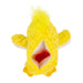 KONG Dr. Noyz X - Small Plush Dog Toys – Stuffing - Free, Soft Cuddle Toy with Removable and Extra Squeaker for Small Dogs - K9DQ - Duckie - XSmall - 1 ct - 6