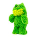 KONG Dr. Noyz X - Small Plush Dog Toys – Stuffing - Free, Soft Cuddle Toy with Removable and Extra Squeaker for Small Dogs - K9DR - Frog - XSmall - 1 ct - 10