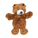 KONG Dr. Noyz X - Small Plush Dog Toys – Stuffing - Free, Soft Cuddle Toy with Removable and Extra Squeaker for Small Dogs - K9DS - Teddy Bear - XSmall - 1 ct - 17