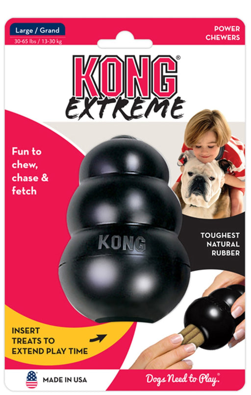 KONG Extreme Dog Toy for Power Chewers - K9K2 - Large - 4" - Single - 8