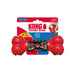 KONG Goodie Bone Rubber Dog Chew Toy, Medium - K9ABL - Red - Medium - 1 ct - 2