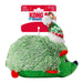 KONG Holiday Comfort Plus HedgeHug Dog Toy with Squeaker, Assorted Colors - K9AAM - Medium - Assorted - 1 ct - 4