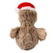 KONG Holiday Comfort Tykes Assorted Plush Dog Toys - Crinkles & Squeaks - K9AAN - Assorted Animals - Small - 9