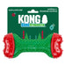 KONG Holiday CoreStrength Bone Dog Chew Toy - K915A - Medium/Large - Green/Red - Each - 6