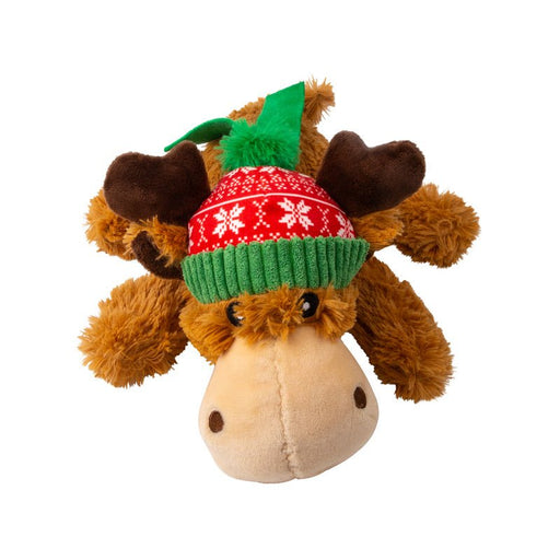 KONG Holiday Cozie™ Plush Reindeer Dog Toy with Squeaker - K9AAR - Medium - 1 ct - 1