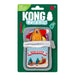 KONG Holiday Crackles™ Plush Catnip Cat Toy with Crinkle - K913Z - Santa Sardine - One Size - 10