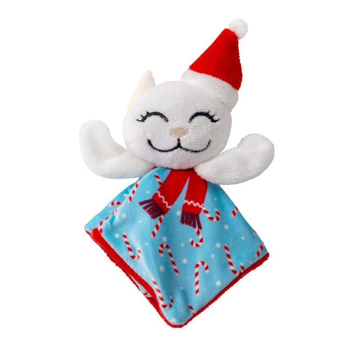 KONG Holiday Crackles Plush Catnip Cat Toys - K9AA4 - Christmas Tree - One Size - 2