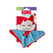 KONG Holiday Crackles Plush Catnip Cat Toys - K9AA5 - Santa Kitty - One Size - 6