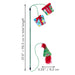 KONG Holiday Dual End Teaser Toy for Cats - K914A - Multi - One Size - 3