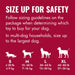 KONG Holiday Goodie Bone™ Treat Dispensing Dog Toy, Medium - K913S - Red - Medium - 4