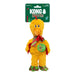KONG Holiday Knots Chicken Plush Squeaker Dog Toy - K914K - Yellow - Small - Each - 2