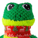 KONG Holiday Knots Plush Squeaker Dog Toy, Frog, Lg/XL - K9AAU - Lg/XL - Green - 1 ct - 4