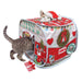 KONG Holiday PlaySpaces Pop-Up Camper Toy for Cats - K9155 - Red - One Size - 7