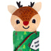 KONG Holiday Pull-A-Partz Present Cat Toy with Catnip & Crinkles - K9151 - Green - One size - Each - 5