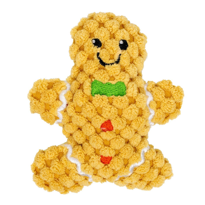 KONG Holiday Scrattles Gingerbread Mug & Cookie Catnip Cat Toy, 2-pk - K914N - Multi - One size - 2 Pack - 4