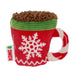 KONG Holiday Scrattles Gingerbread Mug & Cookie Catnip Cat Toy, 2-pk - K914N - Multi - One size - 2 Pack - 6