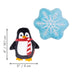 KONG Holiday Scrattles Penquin & Snowflake Catnip Toys, 2-pk - K914M - Multi - One Size - 2 Pack - 3