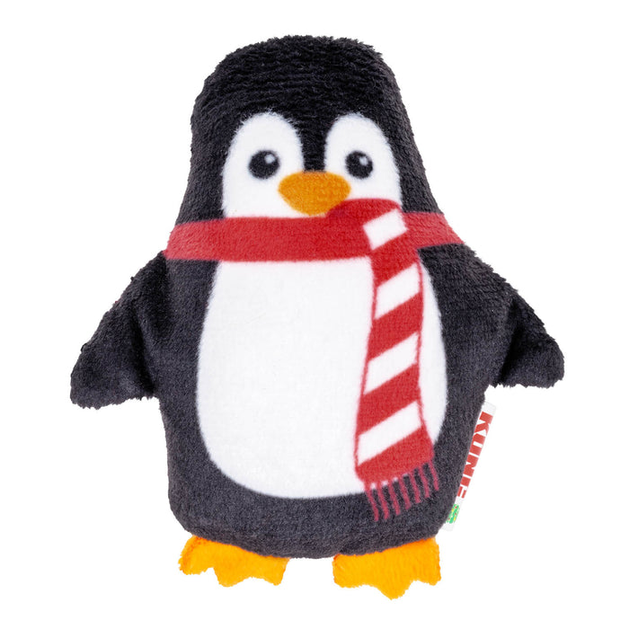 KONG Holiday Scrattles Penquin & Snowflake Catnip Toys, 2-pk - K914M - Multi - One Size - 2 Pack - 4