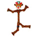 KONG Holiday Scrubz™ Reindeer Rope Dog Toy, Large - K9149 - Brown - Large - 2