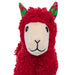 KONG Holiday Sherps™ Llama Plush Squeaker Dog Toy, Red Md - K9154 - Red - Medium - Each - 4