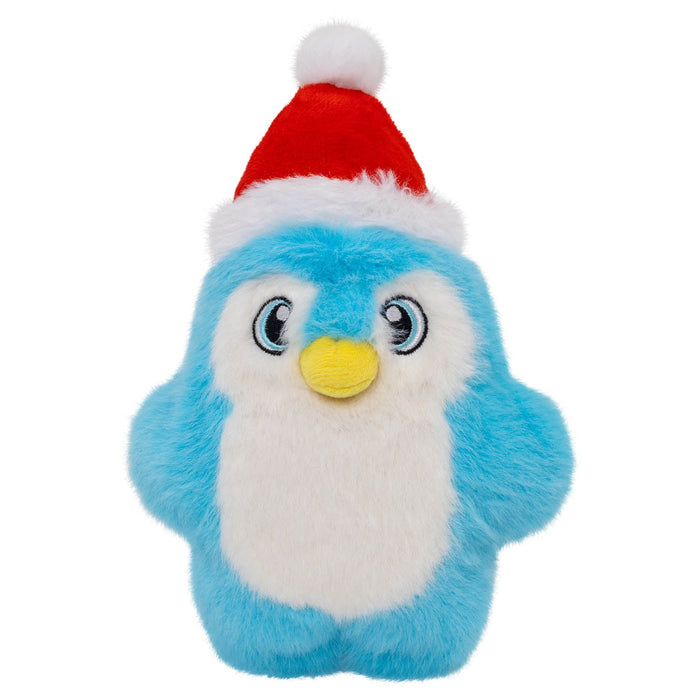 KONG Holiday Snuzzles™ Plush Dog Toy with Full-Body Squeaker - K914R - Penguin - Small - Each - 14