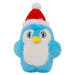 KONG Holiday Snuzzles™ Plush Dog Toy with Full-Body Squeaker - K914R - Penguin - Small - Each - 14