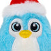 KONG Holiday Snuzzles™ Plush Dog Toy with Full-Body Squeaker - K914T - Penguin - XSmall (Mini) - Each - 21