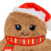 KONG Holiday Snuzzles™ Plush Dog Toy with Full-Body Squeaker - K914U - Gingerbread Man - XSmall (Mini) - Each - 13