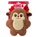 KONG Holiday Snuzzles Plush Dog Toy with Squeaker - K9AB2 - Small - Penguin - 1 ct - 8