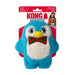 KONG Holiday Snuzzles Plush Dog Toy with Squeaker - K9AB2 - Small - Penguin - 1 ct - 14