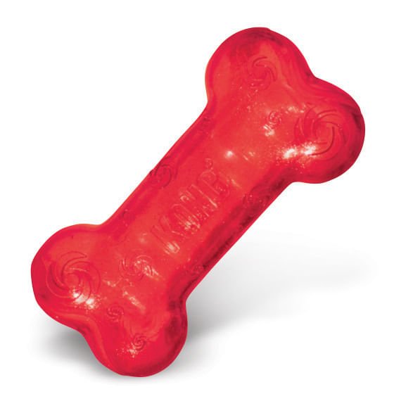 Kong Holiday Squeezz Bone - Jeffers - Dog Supplies > Dog Supplies