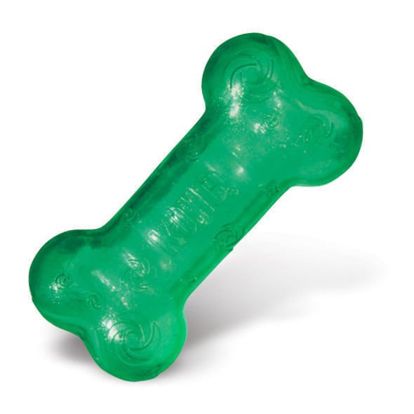 Kong Holiday Squeezz Bone - Jeffers - Dog Supplies > Dog Supplies