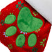 KONG Holiday Stocking Paw – Festive Dog Stocking for Treats & Toys, Paw-Shaped - K915C - Red - Large - Each - 4