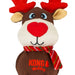 KONG Holiday Wubba® Assorted Characters Dog Toy - K914D - Assorted Characters - Large - Each - 3