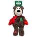 KONG Holiday XL Wild Knots™ Jumbo Bear Dog Toy - K914B - Dark Brown - XLarge - 2