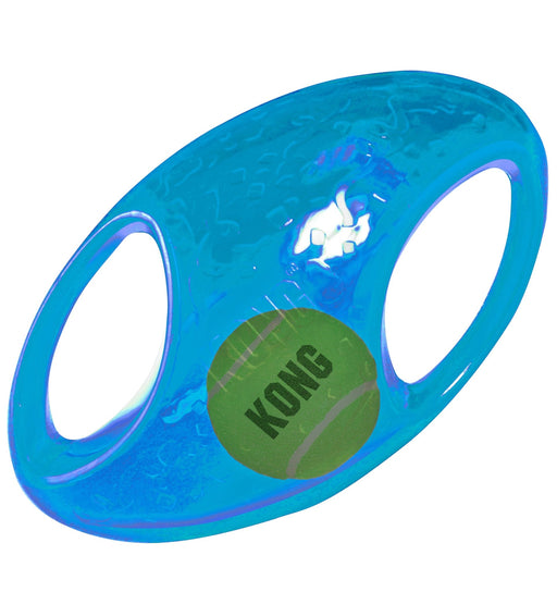 Kong Jumbler Football Dog Toy with Squeakers — Jeffers