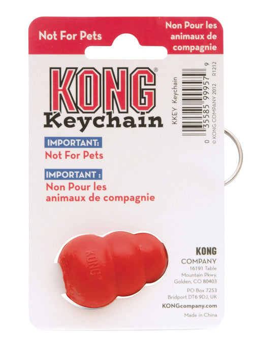 KONG Key Chain - Jeffers - Dog Supplies > Dog Supplies