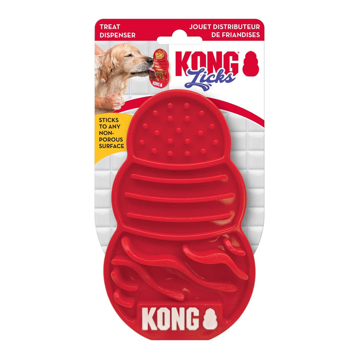 KONG Licks - Jeffers - Animal & Pet Supplies > Pet Bowls, Feeders & Waterers